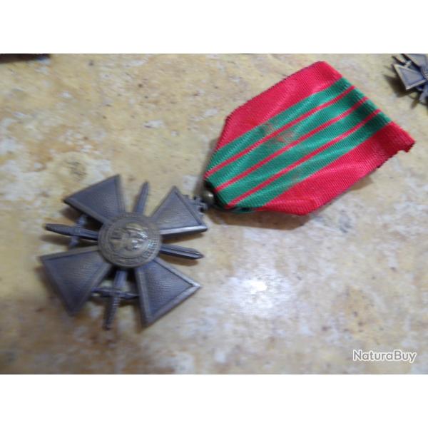 croix guerre seconde guerre mondiale ww2 dat�e 1939