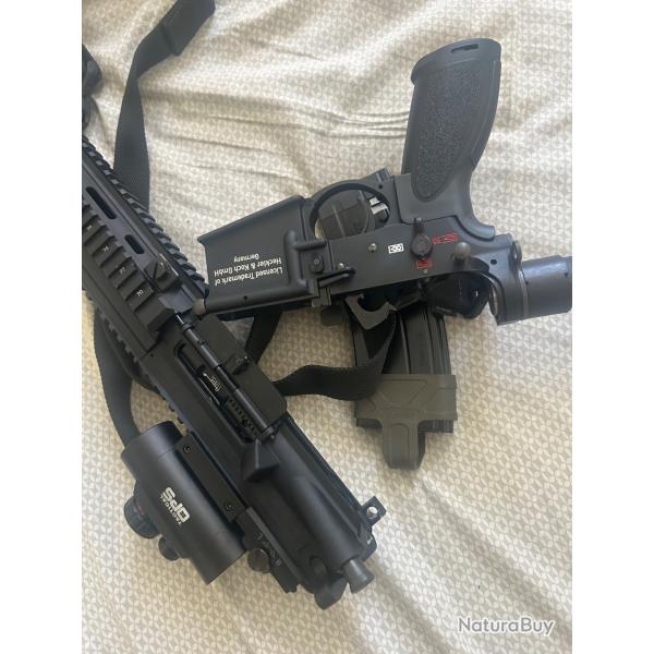 HK 416 GBBR airsoft