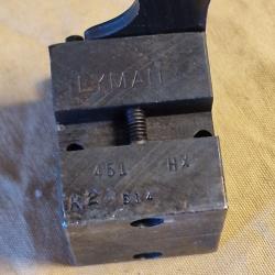 Moule &agrave; balle ronde LYMAN 2 cavit&eacute;s cal 451 - HILMAR SUPER DESTOCK !!!