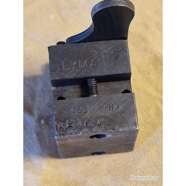Moule � balle ronde LYMAN 2 cavit�s cal 451 - HILMAR SUPER DESTOCK !!!