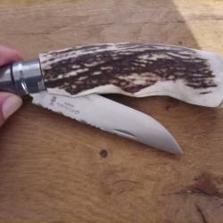 Opinel cerf no10
