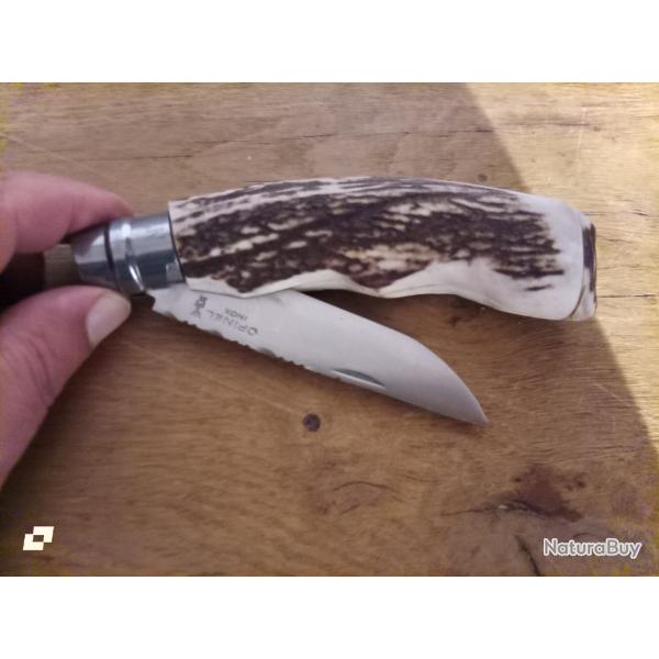 Opinel cerf no10