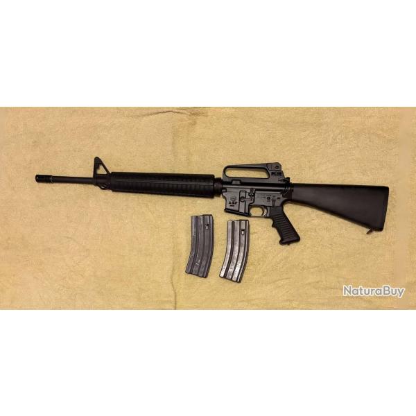 AR 15 Olympic arms 222 rem