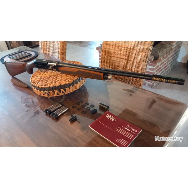 MAGNIFIQUE SEMI AUTO BREDA 930 I SPORTING 12/76 CANON 71  CI