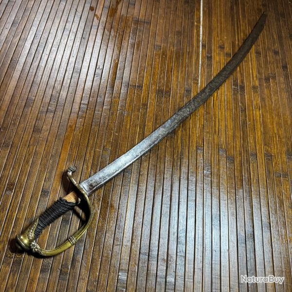 SABRE MODELE 1821  D'OFFICIER D'INFANTERIE FRANCE