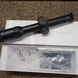 super promotion : lunette HAWKE s&eacute;rie FRONTIER 30 mod&egrave;le 1-6x24 r&eacute;ticule lumineux CIRCLE DOT
