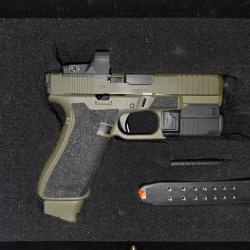 GLOCK 45 HUNTER + GTL II + HEX DRAGONFLY