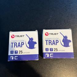Cartouches 12/70 trust comp&eacute;tition trap