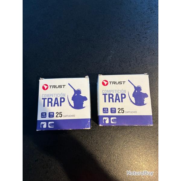 Cartouches 12/70 trust comp�tition trap