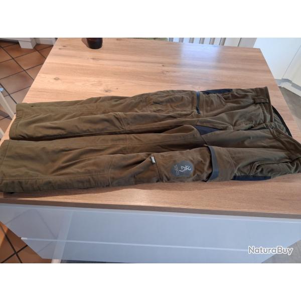 pantalon chaud Browning prevent XL