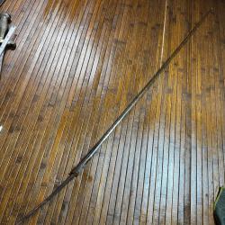 LAME D'&Eacute;P&Eacute;E COULAUX KLINGENTHAL XlX &eacute;me