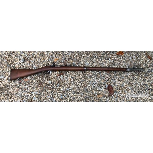 FUSIL CHASSEPOT 1866 DE 1873 �TAT NEUF