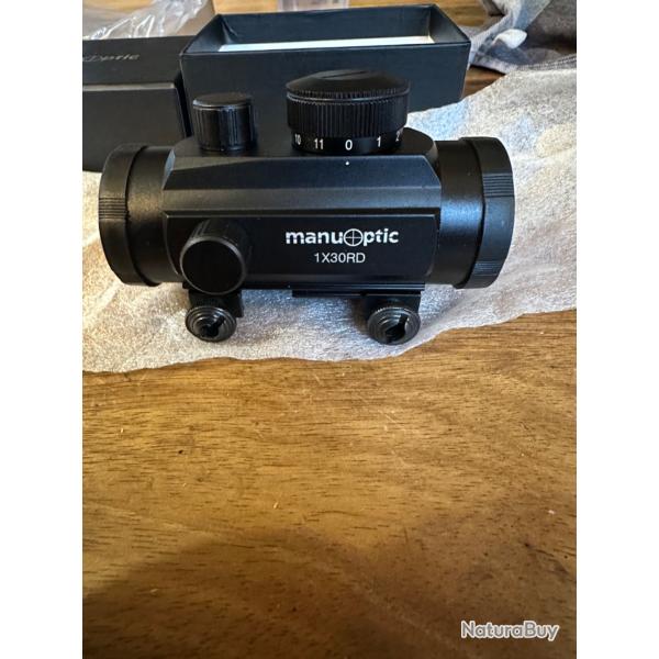 Point rouge manuoptic