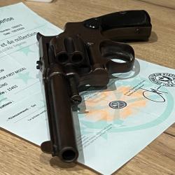 Smith&wesson Hand ejector 1 st model. Calibre 32 sw long