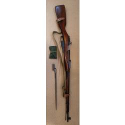 Carabine mosin nagant 1891/30 avec baionnette