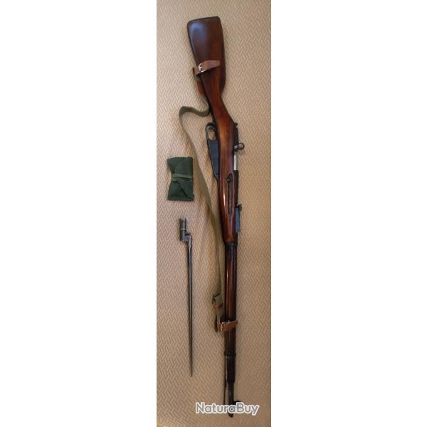 Carabine mosin nagant 1891/30 avec baionnette
