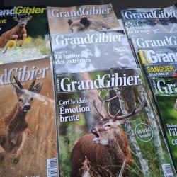 Vends revus grand gibier 9 revues au total neuf carl livr&eacute; en doublon 7e90 pi&egrave;ces