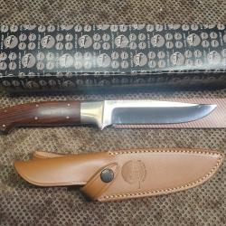destockage : dague VIPER &agrave; lame inox de 135 mm