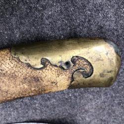 FORT SABRE TRADITIONNEL CHINOIS 19ieme