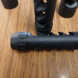 HARDY frein de bouche cal .264 pour canon sporter M14