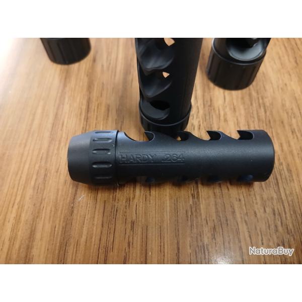 HARDY frein de bouche cal .264 pour canon sporter M14