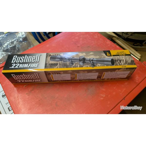 Lunette 0,22 Bushnell 3-9x32