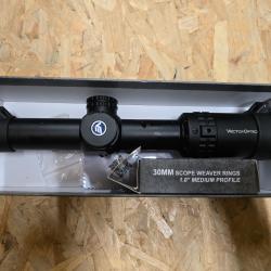 Lunette Vector Optics Grimlock 1-6x24 SFP Gen II