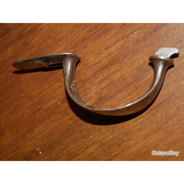 Pontet de fusil � silex r�glementaire