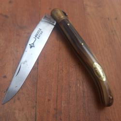 Couteau LAGUIOLE G.DAVID Manche en Corne