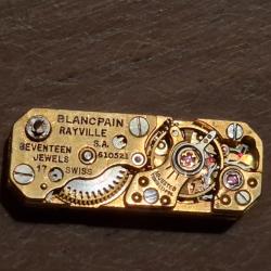 M&eacute;canisme de montre R.59 Blancpain Rayville SA 610521 non r&eacute;vis&eacute;.