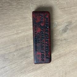 Bo&icirc;te cartouche papier poudre noire cal44