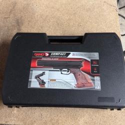 Pistolet &agrave; plomb Gamo Compact comp&eacute;tition - Cal. 4.5 Droitier / 3.67 - Droitier / 3.67 Joules / 4.5