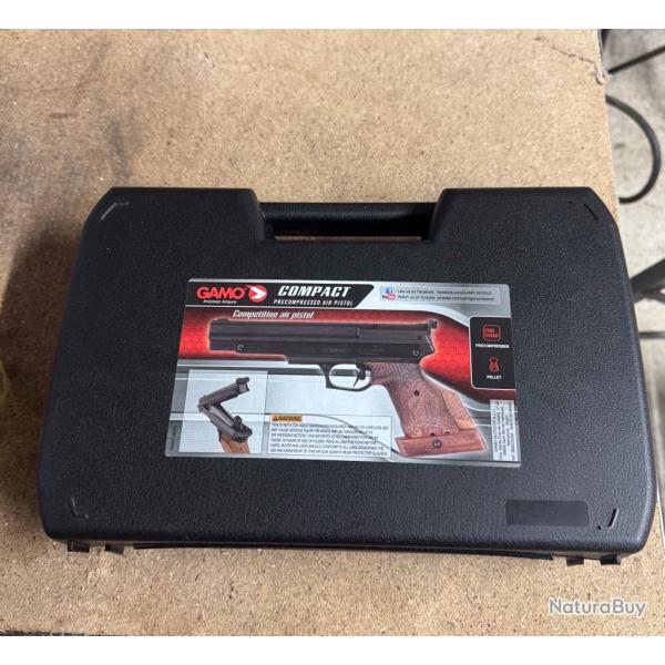 Pistolet � plomb Gamo Compact comp�tition - Cal. 4.5 Droitier / 3.67 - Droitier / 3.67 Joules / 4.5