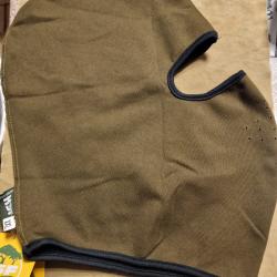 Cagoule kaki HSF waterproof-windproof t.XXL HILMAR SUPER DESTOCK !!!
