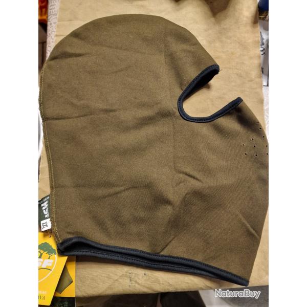 Cagoule kaki HSF waterproof-windproof t.XXL HILMAR SUPER DESTOCK !!!