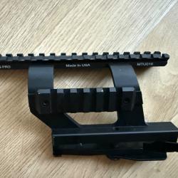 Rail lat&eacute;ral Ak utg