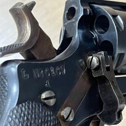 Husqvarna calibre 7.5 nagant