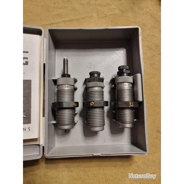 Jeu de 3 outils RCBS cal. 380 Auto - SUPER OCCAZ HILMAR !!!