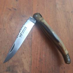 Magnifique Couteau LAGUIOLE LE FID&Egrave;LE  Manche en Corne