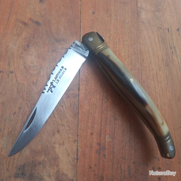 Magnifique Couteau LAGUIOLE LE FID�LE  Manche en Corne