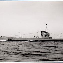 Carte postale sous-marin H43 - N&deg;8980