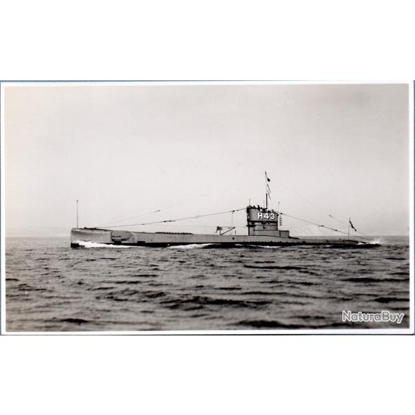 Carte postale sous-marin H43 - N�8980