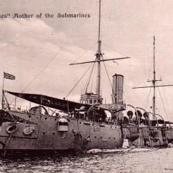 Carte postale ancienne H.M.S. Thames - N&deg;8981