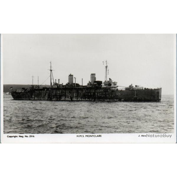 Carte postale H.M.S. Montclare - N�8982