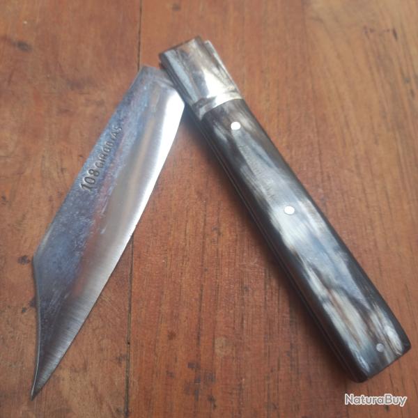 Couteau TARBAIS 108 GIRODIAS Manche en Corne