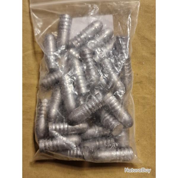 Ogive plomb (x30) cal. 457-525gr HILMAR SUPER DESTOCK !!!