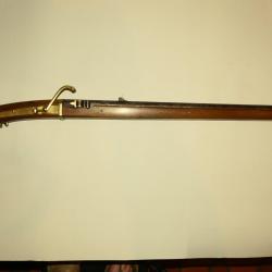 ARQUEBUSE JAPONAISE D'ORIGINE (TEPPO) en tr&egrave;s bon &eacute;tat
