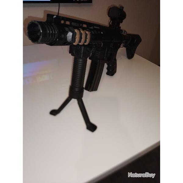 FUSIL D'ASSAUT AIRSOFT CM16 WILD HOG 7 "