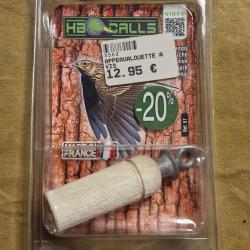 Appeau alouette &agrave; vis Helen Baud DESTOCKAGE!!!
