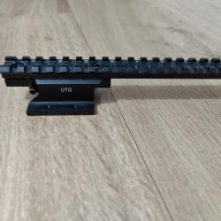 Rail de hausse no drill UTG pour Mosin
